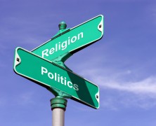 In Consideration of the Religious Views of Politicians