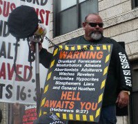 Lessons Learned From Street Preachers