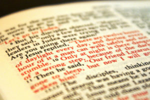 Red Letter Bibles: Should Publishers Print Them?