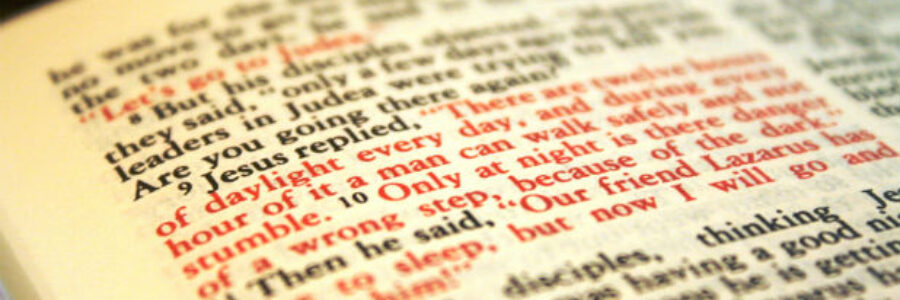 Red Letter Bibles Should Publishers Print Them The Two Cities