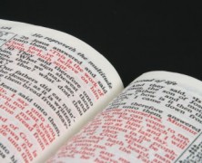 Red Letter Bibles: Should Publishers Print Them?