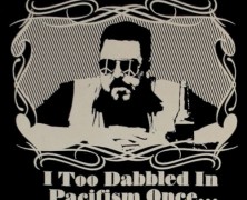 …So I’m Kind of a Pacifist