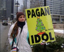 Rockin’ Around the Pagan-derived Christmas Tree