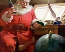 Would I teach MY kids about Santa?