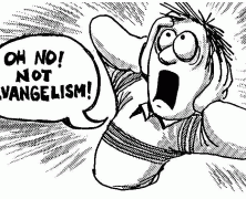 Church  Mission  and  Two-Kingdoms  or  Whatever  Happened  to  Evangelism?