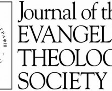 My article in the New Issue of JETS with Dr. Jon Lunde
