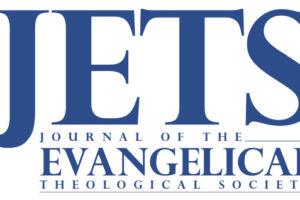 My article in the New Issue of JETS with Dr. Jon Lunde
