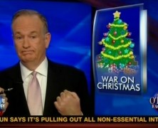 The Real War on Christmas
