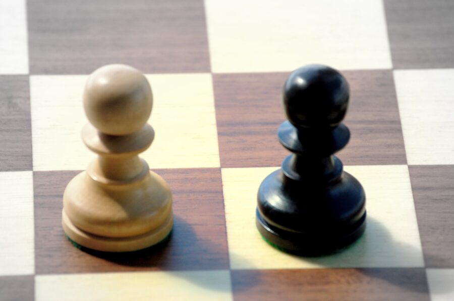 Are We God’s Pawns?