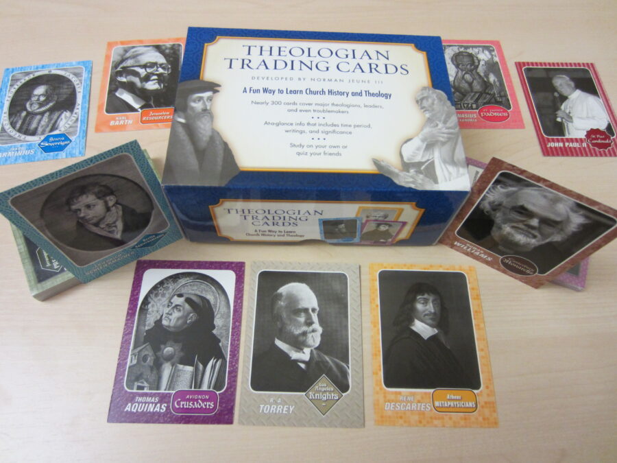 Theologian Trading Cards!