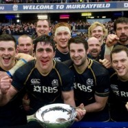 Scottish Rugby Reflections