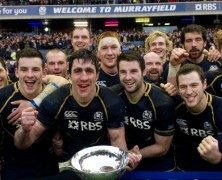 Scottish Rugby Reflections