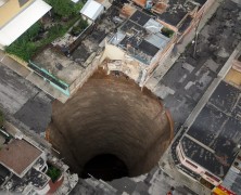On Sinkholes and Suspicion: Part One