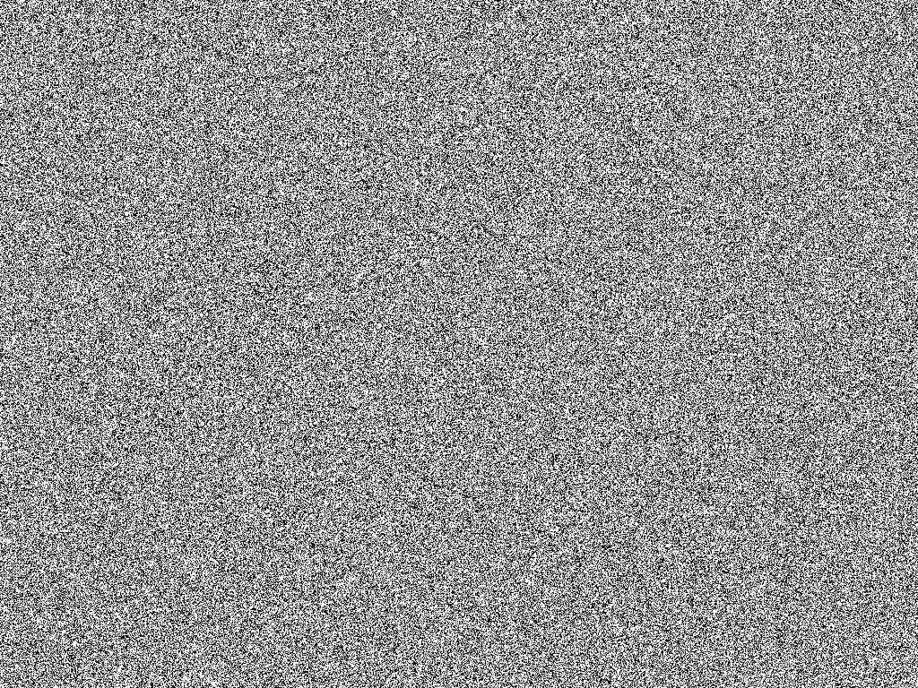 White Noise in the Moral Vacuum