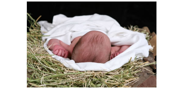 The Word Became Baby