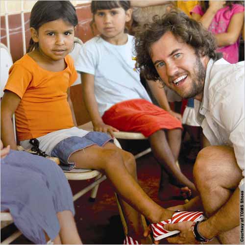 Would Jesus buy a pair of Tom’s shoes?