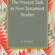 Review of The Present Task of New Testament Studies by C.H. Dodd