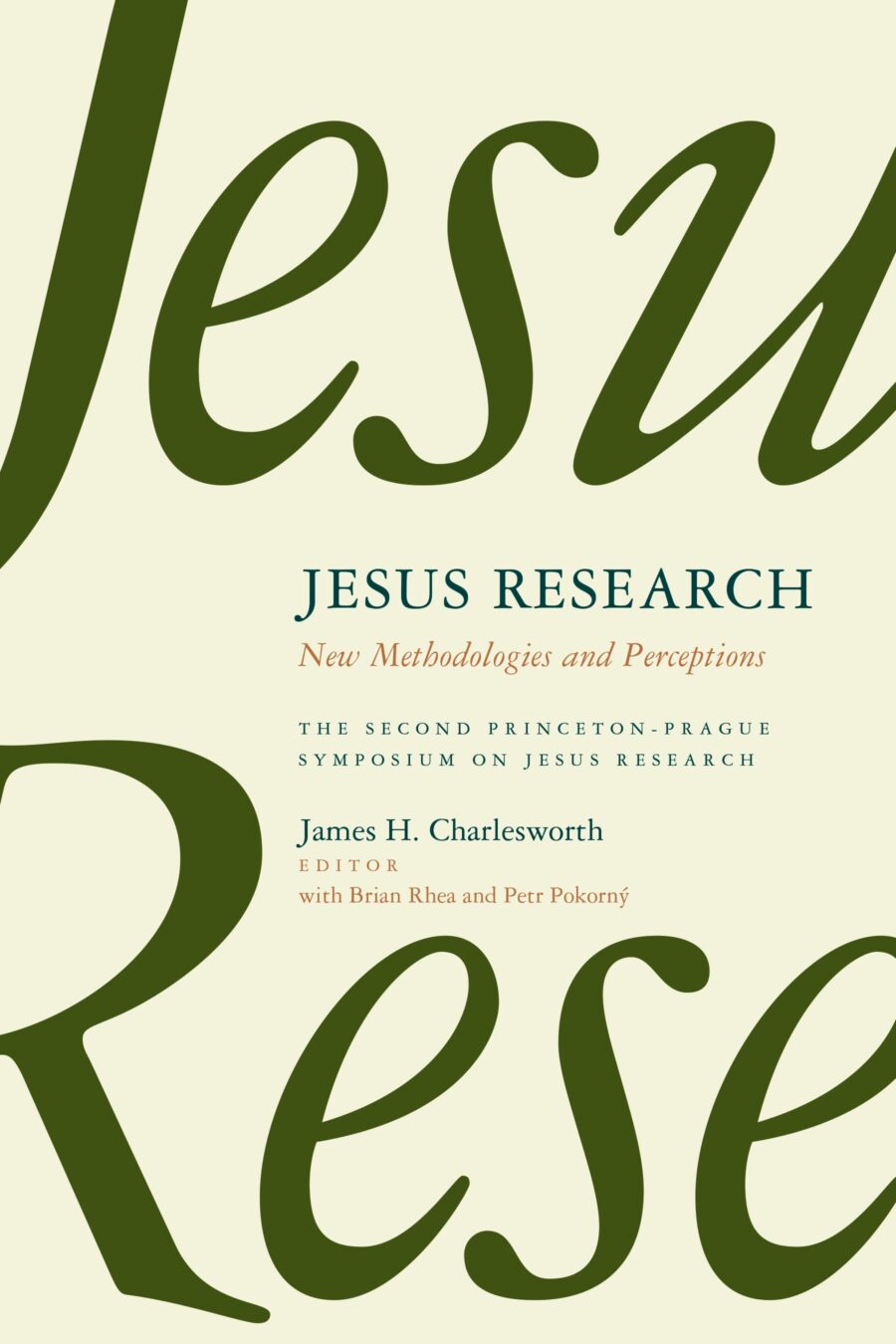 Review of Jesus Research, ed. James H. Charlesworth