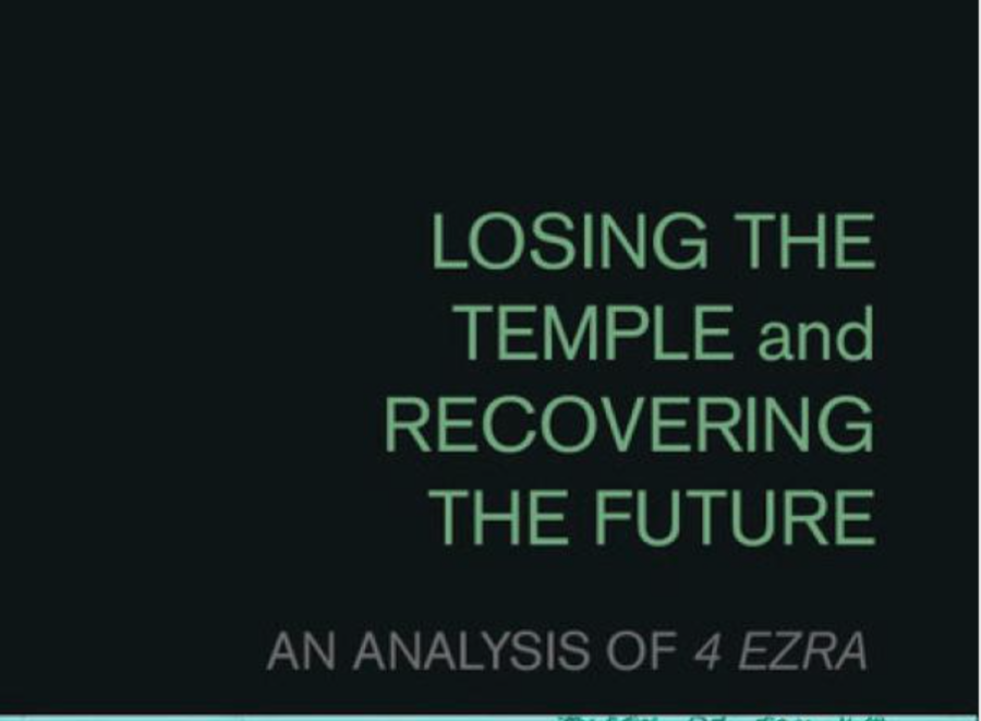 Review of Losing the Temple and Recovering the Future by Hindy Najman