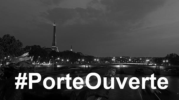 #PorteOuverte