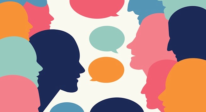 Coming Out to Diagloue