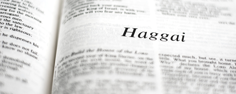 Haggai and the Expectation of the Experience of God’s Presence: Part 3