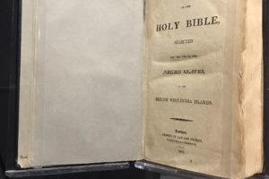 The Slave Bible: What Everyone Has Overlooked