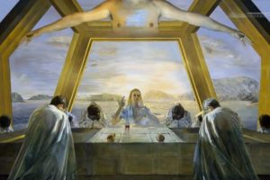 The Sacrament of the Last Supper by Salvador Dalí (1955)