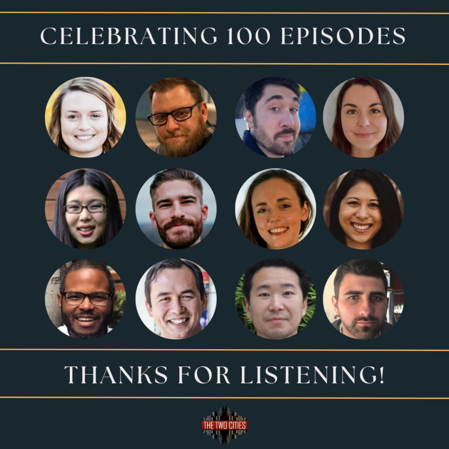 Celebrating 100 Episodes (Podcast)