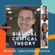 Biblical Critical Theory with Dr. Christopher Watkin (Podcast)