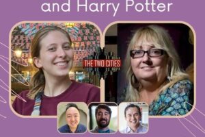 Squibs, Disabilities, and Harry Potter with Emma Brandel and Dr. Julye Bidmead (Podcast)
