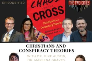 Christians & Conspiracy Theories with Dr. Mike Austin, Dr. Marlena Graves, Dr. Dru Johnson, and Dr. J. Aaron Simmons (Podcast)