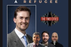 Jesus Was A Refugee with Dr. Barnabas Aspray (Podcast)