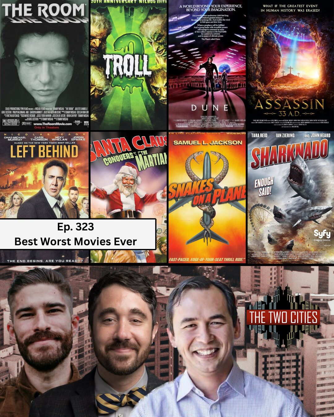 The Best Worst Movies Ever (Podcast)