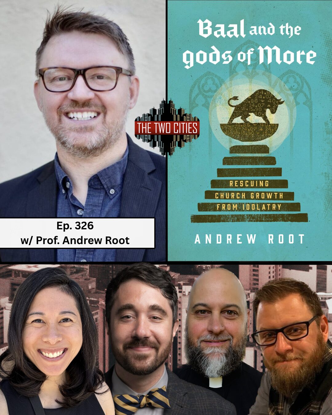 Baal and the gods of More with Professor Andrew Root (Podcast)