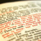 Red Letter Bibles: Should Publishers Print Them?