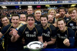 Scottish Rugby Reflections