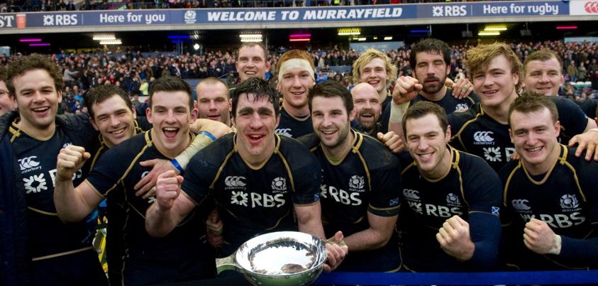Scottish Rugby Reflections