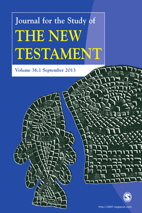 My JSNT Article on Gal. 3.4 is Out