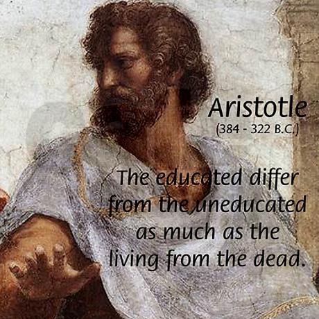 Aristotle on Educating Younglings