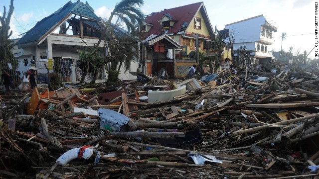 Praying for the Philippines