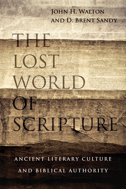 Review of The Lost World of Scripture