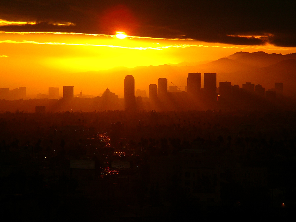 I Left My Heart In Los Angeles