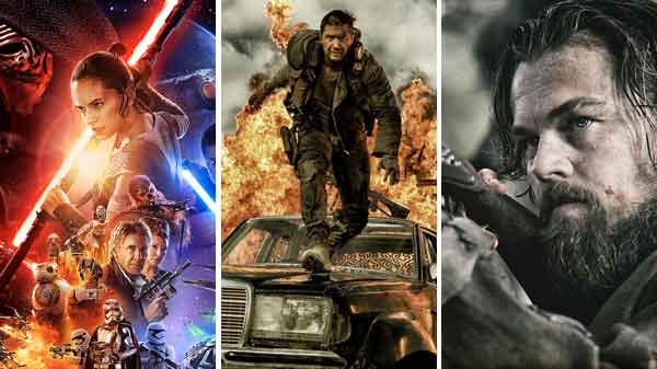 The Gospel on Screen in 2015