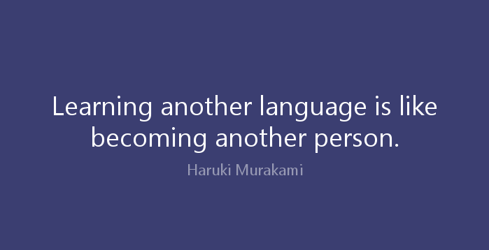 On Travel, the Limits of Language and Being Known
