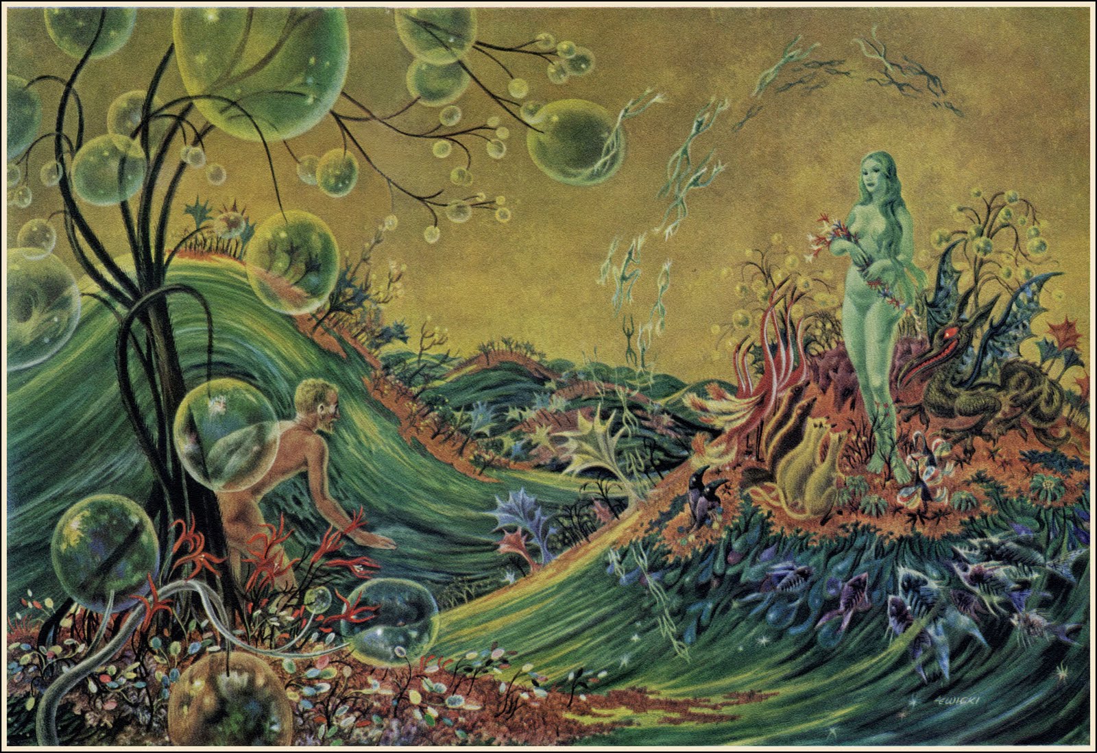 Augustine’s Trinity, Perelandra’s Vanity, and the Spirit of Unity