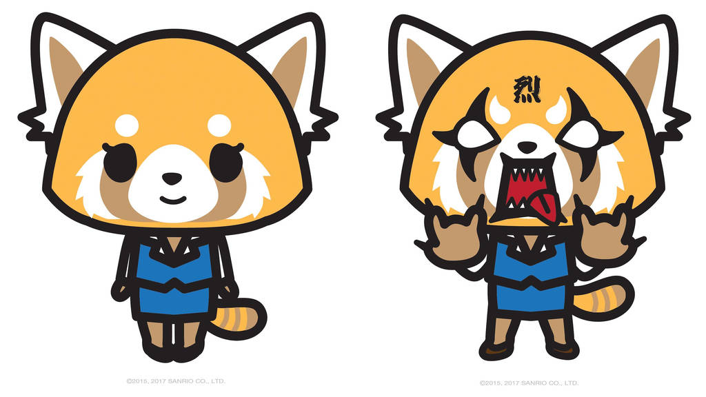 Why I Love the Red Panda Named Aggretsuko – The Two Cities