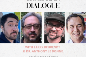 Jewish-Christian Dialogue with Larry Behrendt and Dr. Anthony Le Donne (Podcast)