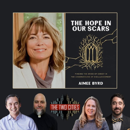 The Hope in Our Scars with Aimee Byrd (Podcast)