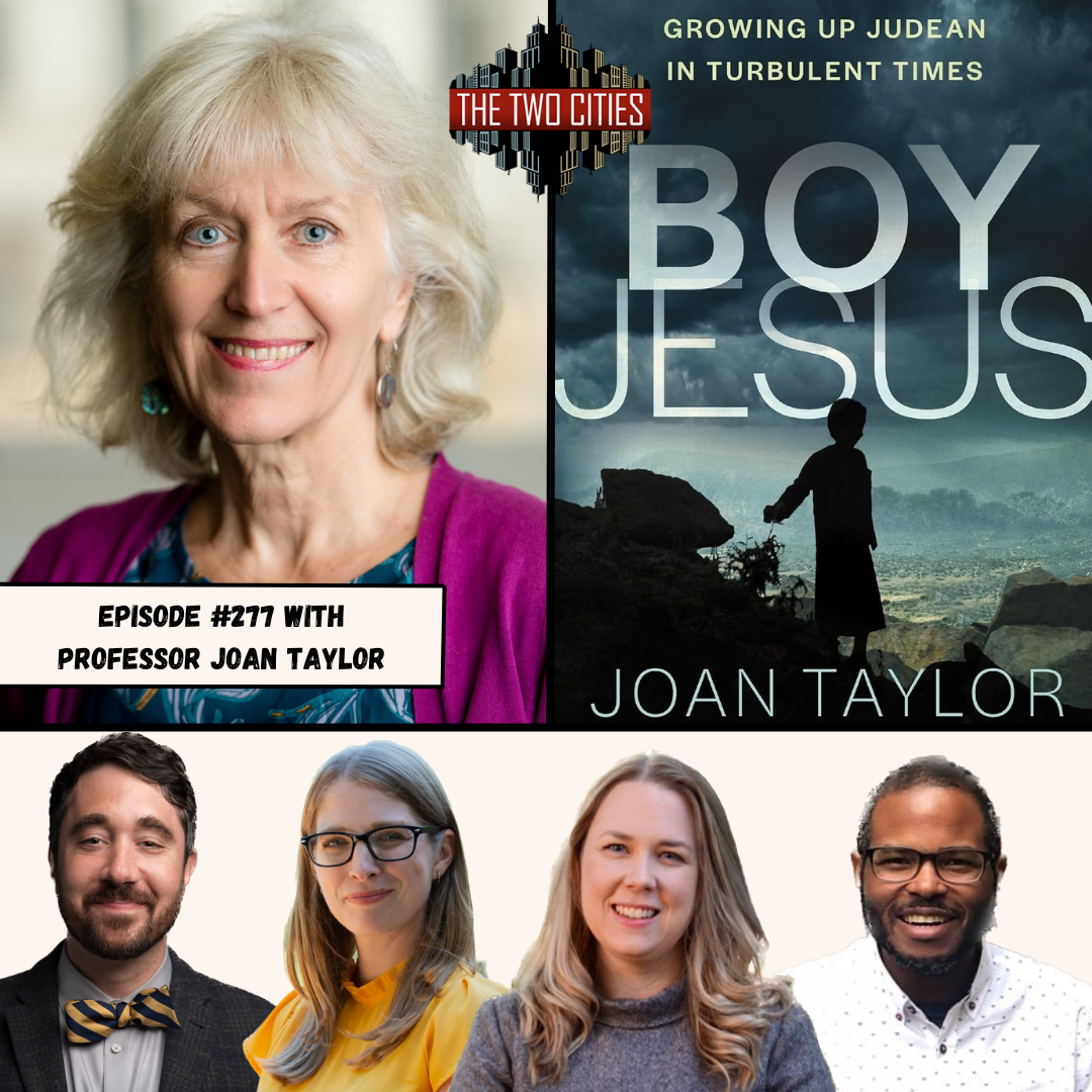 Boy Jesus with Professor Joan Taylor (Podcast)